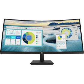 HP P34hc G4 pantalla para PC 86,4 cm (34") 3440 x 1440 Pixeles Quad HD LED Negro