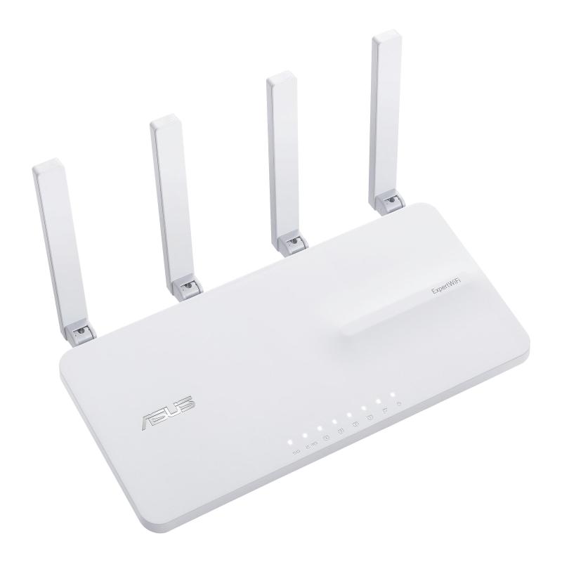 ▷ ASUS EBR63 – Expert WiFi routeur sans fil Gigabit Ethernet Bi-bande (2,4  GHz / 5 GHz) Blanc
