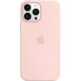 Apple Custodia MagSafe in silicone per iPhone 13 Pro Max - Rosa creta