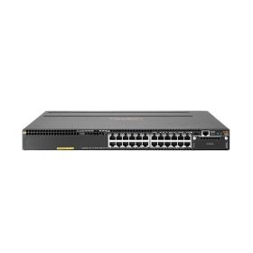 Aruba 3810M 24G PoE+ 1-slot Managed L3 Gigabit Ethernet (10 100 1000) Power over Ethernet (PoE) 1U Black