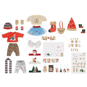 BABY born Advent Calendar 43cm Doll accessory set