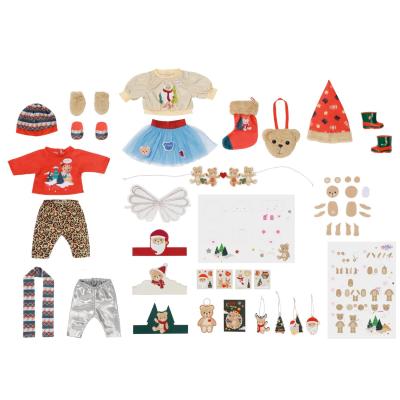 BABY born Advent Calendar 43cm Conjunto de accesorios para muñecas