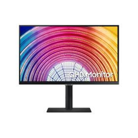 Samsung S24A600NWU computer monitor 61 cm (24") 2560 x 1440 pixels Wide Quad HD+ LCD Black