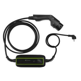Green Cell EV16 electric vehicle charging station Black 1 Built-in display LCD