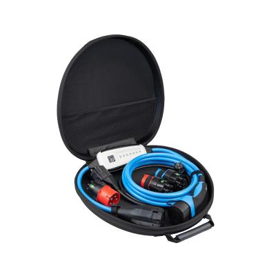 NRGkick 12501001 Chargeur de batterie pour véhicules Noir, Bleu