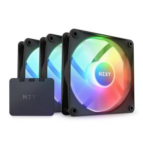 NZXT F120 RGB Core Triple Pack Computer case Fan 12 cm Black 3 pc(s)