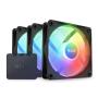 NZXT F120 RGB Core Triple Pack Boitier PC Ventilateur 12 cm Noir 3 pièce(s)