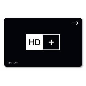 HD+ 12002 carte à puce Noir, Blanc