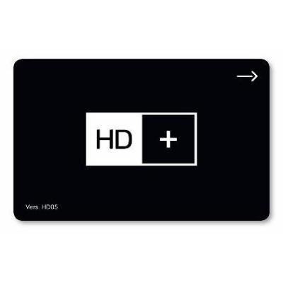 HD+ 12002 carte à puce Noir, Blanc