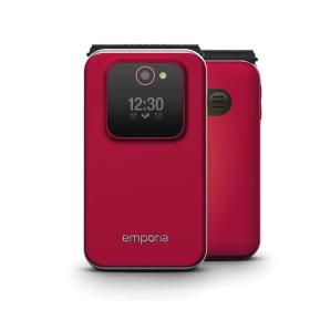 Emporia emporiaJOY 7,11 cm (2.8") Rosso Telefono di livello base