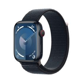 Apple Watch Series 9 45 mm Numérique 396 x 484 pixels Écran tactile 4G Noir Wifi GPS (satellite)