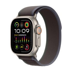 Apple Watch Ultra 2 OLED 49 mm Digitale 410 x 502 Pixel Touch screen 4G Titanio GPS (satellitare)