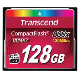 Transcend 128GB 800x CF 128 Go CompactFlash MLC