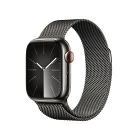 Apple Watch Series 9 41 mm Digital 352 x 430 Pixel Touchscreen 4G Graphit WLAN GPS