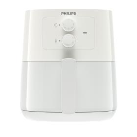 Philips Essential HD9200 10 fryer Single 4.1 L Stand-alone 1400 W Hot air fryer Grey, White