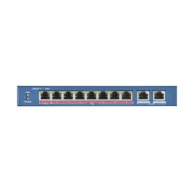 Hikvision DS-3E0310HP-E switch di rete Non gestito Fast Ethernet (10 100) Supporto Power over Ethernet (PoE) Blu