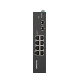 Hikvision DS-3T0510HP-E HS switch di rete Non gestito Gigabit Ethernet (10 100 1000) Supporto Power over Ethernet (PoE) Nero
