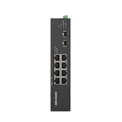 Hikvision DS-3T0510HP-E HS switch di rete Non gestito Gigabit Ethernet (10 100 1000) Supporto Power over Ethernet (PoE) Nero