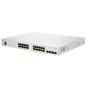 Cisco CBS250-24P-4X-EU switch di rete Gestito L2 L3 Gigabit Ethernet (10 100 1000) Argento