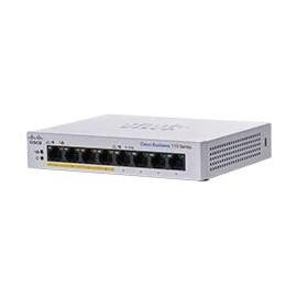 Cisco CBS110-8PP-D Unmanaged L2 Gigabit Ethernet (10 100 1000) Power over Ethernet (PoE) Grey