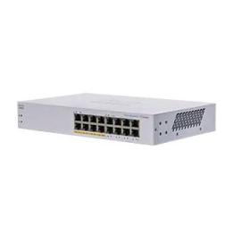 Cisco CBS110 Unmanaged L2 Gigabit Ethernet (10 100 1000) Power over Ethernet (PoE) 1U Grey