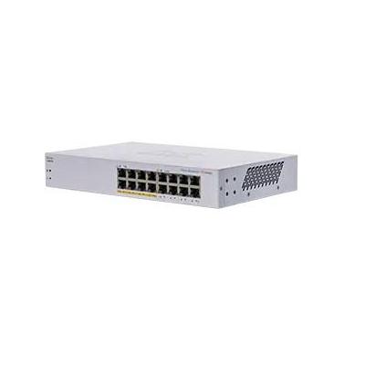 Cisco CBS110 Non-géré L2 Gigabit Ethernet (10 100 1000) Connexion Ethernet, supportant l'alimentation via ce port (PoE) 1U Gris