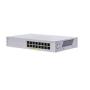 Cisco CBS110 Non-géré L2 Gigabit Ethernet (10 100 1000) Connexion Ethernet, supportant l'alimentation via ce port (PoE) 1U Gris