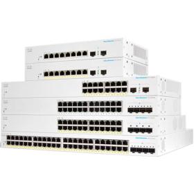 Cisco CBS220-48P-4G-EU network switch Managed L2 Gigabit Ethernet (10 100 1000) Power over Ethernet (PoE) White