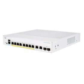 Cisco CBS250-8FP-E-2G-EU Netzwerk-Switch Managed L2 L3 Gigabit Ethernet (10 100 1000) Silber