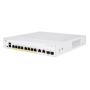 Cisco CBS250-8FP-E-2G-EU commutateur réseau Géré L2 L3 Gigabit Ethernet (10 100 1000) Argent