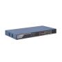 Hikvision DS-3E1318P-EI switch di rete Fast Ethernet (10 100) Supporto Power over Ethernet (PoE) Blu