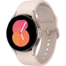 Samsung Galaxy Watch5 3,05 cm (1.2") OLED 40 mm Digitale 396 x 396 Pixel Touch screen 4G Oro rosa Wi-Fi GPS (satellitare)