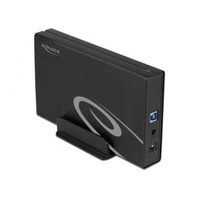DeLOCK 42626 caja para disco duro externo Caja de disco duro (HDD) Negro