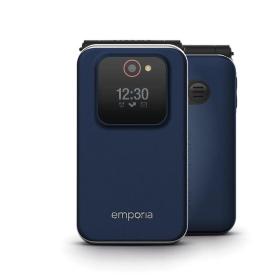Emporia Joy V228 7,11 cm (2.8") 115 g Blau Seniorentelefon