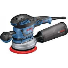 Bosch GEX 40-150 Lijadora excéntrica 12000 RPM 24000 OPM Negro, Azul, Rojo 400 W