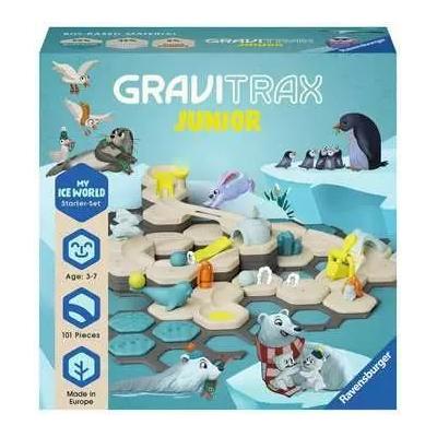 Ravensburger GraviTrax Junior Starter-Set L Ice Spielzeug-Murmelbahn