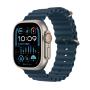 Apple Watch Ultra 2 GPS + Cellular, Cassa 49m in Titanio con Cinturino Ocean Blu