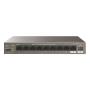 Tenda TEG1110PF-8-102W network switch Managed Gigabit Ethernet (10 100 1000) Power over Ethernet (PoE) Grey