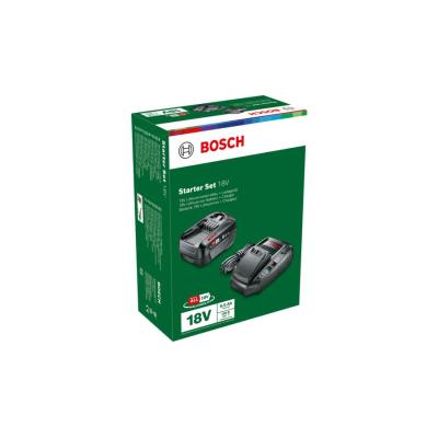 ▷ Bosch 1600A00ZR8 Battery & charger set