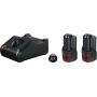 Bosch 1 600 A01 9R8 cordless tool battery   charger Battery & charger set