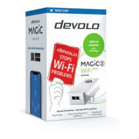 Devolo Magic 2 Wifi next Single 1200 Mbit s Collegamento ethernet LAN Wi-Fi Bianco 1 pz