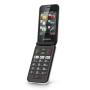 Emporia SIMPLICITYglam 7.11 cm (2.8") 102 g Black, White Senior phone