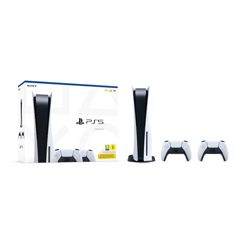 PlayStation 5 825GB with EA Sports FC™ 24 - Digital Download