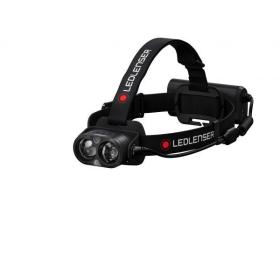 Ledlenser H19R Core Negro Linterna con cinta para cabeza LED