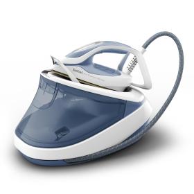 Tefal Pro Express Ultimate II GV9710E0 steam ironing station 1.2 L Durilium Airglide Autoclean Ultra Thin soleplate Blue, White
