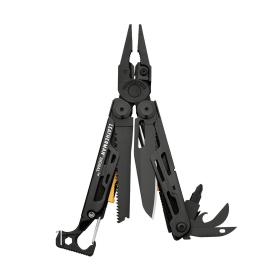 Leatherman Signal Multi-Tool-Zange Taschengröße 19 Werkzeug Schwarz