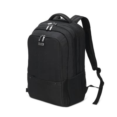 DICOTA Eco Backpack SELECT mochila Negro Espuma de etileno vinil acetato (EVA), Tereftalato de polietileno (PET)