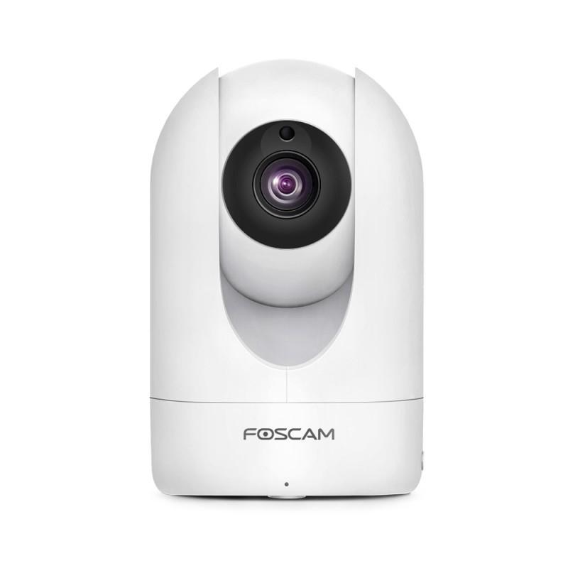 Foscam - Caméra IP PoE extérieure Blanc - G4EP - Caméra de