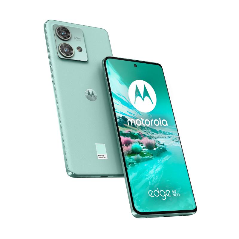 ▷ Motorola Edge 40 Pro 16,9 cm (6.67) SIM doble Android 13 5G USB Tipo C  12 GB 256 GB 4600 mAh Azul