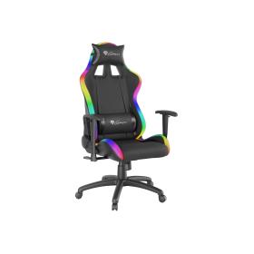 GENESIS NFG-1576 video game chair PC gaming chair Upholstered seat Black